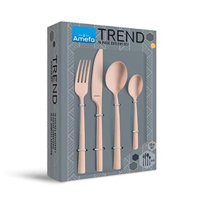 Amefa Vintage Bestekset 16-delig Koper Amefa Vintage Bestekset 16-delig Koper