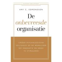 De onbevreesde organisatie (Paperback) - thumbnail