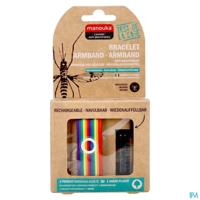Manouka Armband A/muggen Regenboog - thumbnail