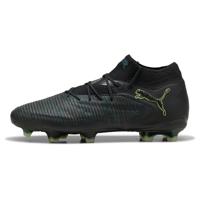 PUMA Future 8 Ultimate Gras Voetbalschoenen (FG) Zwart Donkergroen Lichtgroen - thumbnail