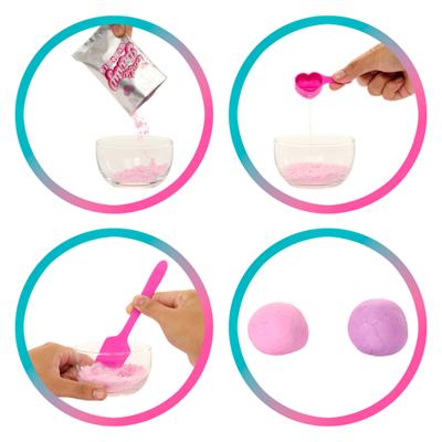 BARBIE Party unboxed paarse hond - JFG70