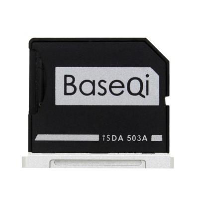 BASEQI 503ASV verborgen aluminium legering SD-kaart geval voor MacBook Pro Retina 15 inch (Mid-2012 tot begin 2013) laptops