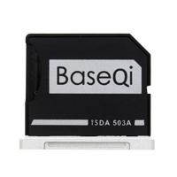 BASEQI 503ASV verborgen aluminium legering SD-kaart geval voor MacBook Pro Retina 15 inch (Mid-2012 tot begin 2013) laptops - thumbnail