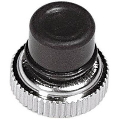 APEM N33261005 U1401 Afdichtkap Vernikkeld, Zwart 1 stuk(s)