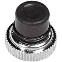 APEM N33261005 U1401 Afdichtkap Vernikkeld, Zwart 1 stuk(s) - thumbnail