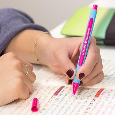Schneider balpen Slider Edge, extra breed, roze - thumbnail