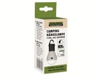 Calima 46058 Campinglamp LED 20 lm werkt op batterijen 76 g Wit, Zwart - thumbnail