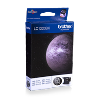 Brother inktcartridge, 300 pagina's, OEM LC-1220BK, zwart - thumbnail