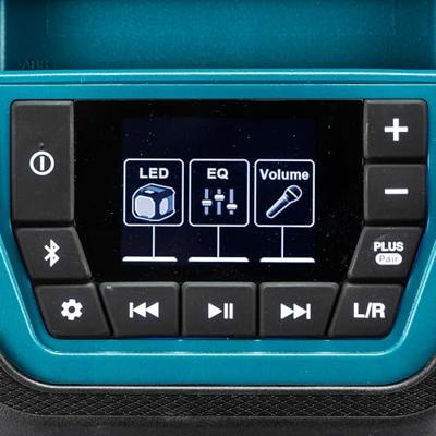 Makita MR014GZ XGT 40 V Max Bluetooth speaker | Zonder accu en lader | In doos - MR014GZ - thumbnail