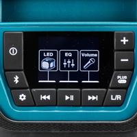 Makita MR014GZ Accu Bluetooth speaker XGT 40 V Max Basic Body - thumbnail