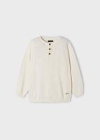 Mayoral Jongens sweater - Milk - thumbnail