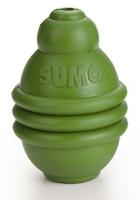 Beeztees BZ SUMO PLAY S GRN 6X6X8 Beeztees Sumo Play - Hondenspeelgoed - Rubber - Groen - S, S, Groen - thumbnail