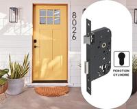 Insteekslot Yale 7,7 x 2 x 23 cm Staal - thumbnail