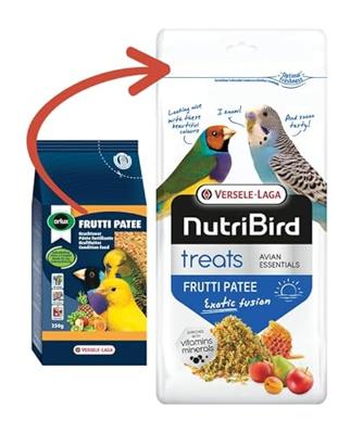 Nutribird treats frutti patee