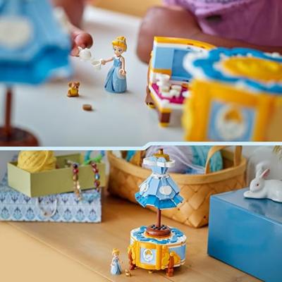 LEGO disney prinses 43266 de jurk van assepoester - thumbnail
