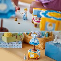 LEGO disney prinses 43266 de jurk van assepoester - thumbnail