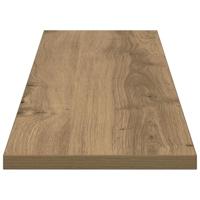 Boekenplank Bord 4 pcs Bruin 100 x 40 x 1.5cm Spaanplaat - thumbnail