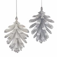 Pinecone With Glitter 10,4 cm ASS kerstbal kerst Kurt S. Adler - Kurt s adler - thumbnail