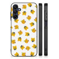 Back Case voor Samsung Galaxy A15 Katten Emojis - thumbnail