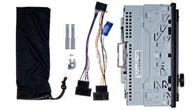 Pioneer MVH-S120UBG - Autoradio enkeldin Zwart/Groen Pioneer MVH-S120UBG - Autoradio enkeldin Zwart/Groen