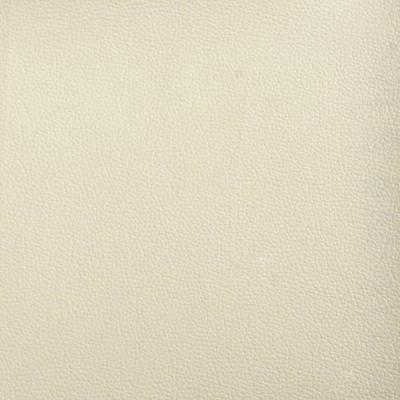 3-delige Loungeset met kussens kunstleer crème