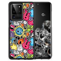 Samsung Galaxy S20 Ultra | TPU bumper | Case Punk Rock - thumbnail