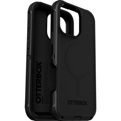 Otterbox Defender MagSafe Case Apple iPhone 16 Pro Zwart Stootbestendig
