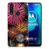 Motorola Moto G8 Power Lite | Sillicone Back Cover | Vuurwerk - thumbnail