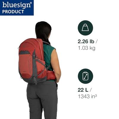 Osprey Tempest - 22L - Anchor Blue/Atlas