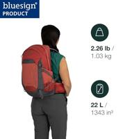 Osprey Tempest - 22L - Anchor Blue/Atlas - thumbnail