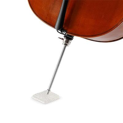 D'Addario Endpin Anchor Clear pinhouder voor cello en contrabas D'Addario Endpin Anchor Clear pinhouder voor cello en contrabas