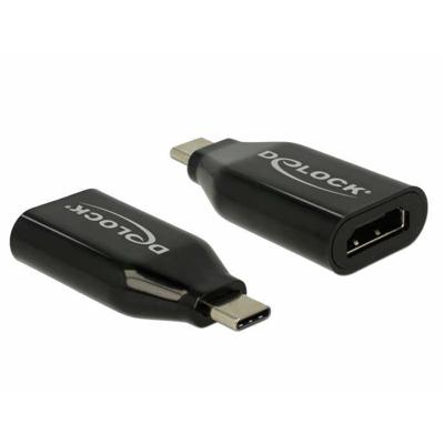 DeLOCK USB-C male > HDMI female 4K 60 Hz adapter