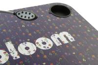 Notebook-standaard DKD Home Decor PVC Blommor Modern 48 x 38 x 7 cm - thumbnail