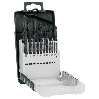 Bosch Accessoires Metaalborenset HSS-R | 1-10 mm | 19-delig - 2609255131