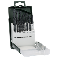 Bosch Accessoires Metaalborenset HSS-R | 1-10 mm | 19-delig - 2609255131 - thumbnail
