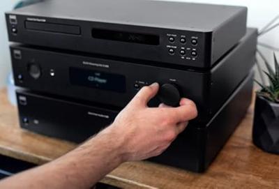 NAD: C538 CD Speler - Zwart - thumbnail