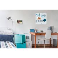 Sigel Glazen magneetbord B1100 Wit (b x h) 45 cm x 45 cm B1100 - thumbnail