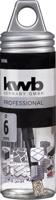 kwb HM Fliesenbohrer 6-Kant 6 mm 500306 Tegelboor 1/4 (6.3 mm), Zeskant schacht 1 stuk(s) - thumbnail