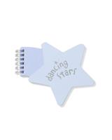 HEMA Notitieboek stervorm gelinieerd (blauw) - thumbnail