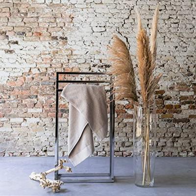 Handdoekrek Sealskin Tube Vrijstaand Chroom