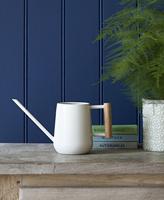 Metalen gieter 0,7 liter creme - thumbnail