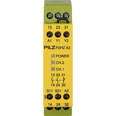 PILZ P2HZ X3 24VDC 2n/o 1n/c Veiligheidsschakelapparaat Voedingsspanning (num): 24 V/DC 2x NO, 1x NC (b x h x d) 22.5 x 87 x 121 mm 1 stuk(s) PILZ P2HZ X3 24VDC 2n/o 1n/c Veiligheidsschakelapparaat Voedingsspanning (num): 24 V/DC 2x NO, 1x NC (b x h x d) 22.5 x 87 x 121 mm 1 stuk(s)