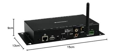 OMNITRONIC CIA-40WIFI WLAN Multi-Room Amplifier Streaming System - thumbnail