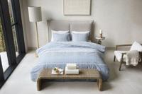 Rivièra Maison Rivièra Maison Dekbedovertrek Francesco Blauw 240x200/220 cm - thumbnail