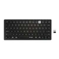 Kensington Draadloos toetsenbord - Multi Device Dual Wireless Compact Toetsenbord; Verbindt via Bluetooth of USB 3.0, QWERTY UK Layout Mini Toetsenbord, Windows, Mac, iOS & ChromeOS Compatibel - thumbnail