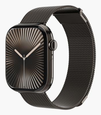 Vonmählen Milanese Loop 2 For Apple Watch 40 - 41 - 42mm One Size Granite Grey