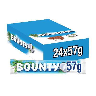 Bounty melk single (24x 57gr)