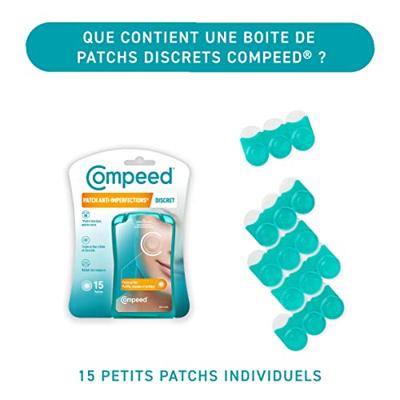 Compeed Anti Onzuiverheden 15 Discrete Patchs