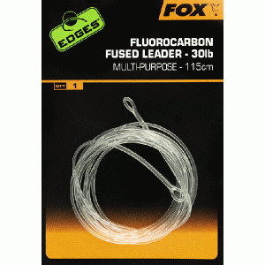 Fox Fluorocarbon Fused Leader 30Lb 115 cm No Swivel