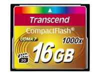 Transcend Ultimate 1066x CF-kaart 16 GB - thumbnail